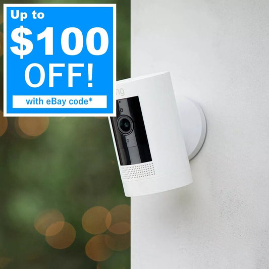 Ring Stick Up Cam (Battery) - Wireless Security Cameras (1/2/3 Pack) AU Stock