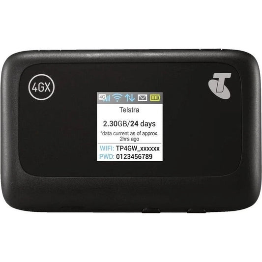 Telstra 4GX WiFi Plus Hotspot (MF910Y) Black