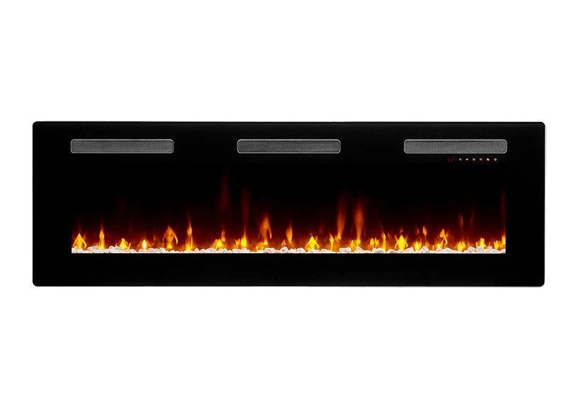 Dimplex 1500cm 1600W 7 Flame Effect Electric Log Fireplace Heater DVF1500