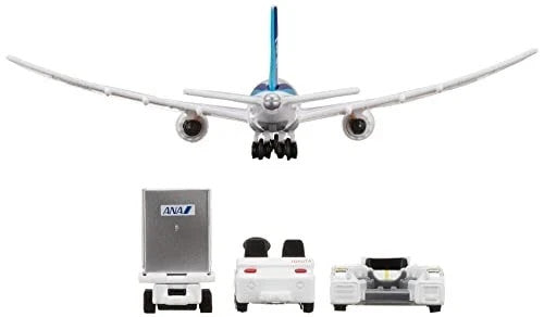 Takara Tomy 395690 Tomica All Nippon Airways Boeing 787 Airport Set (ANA)
