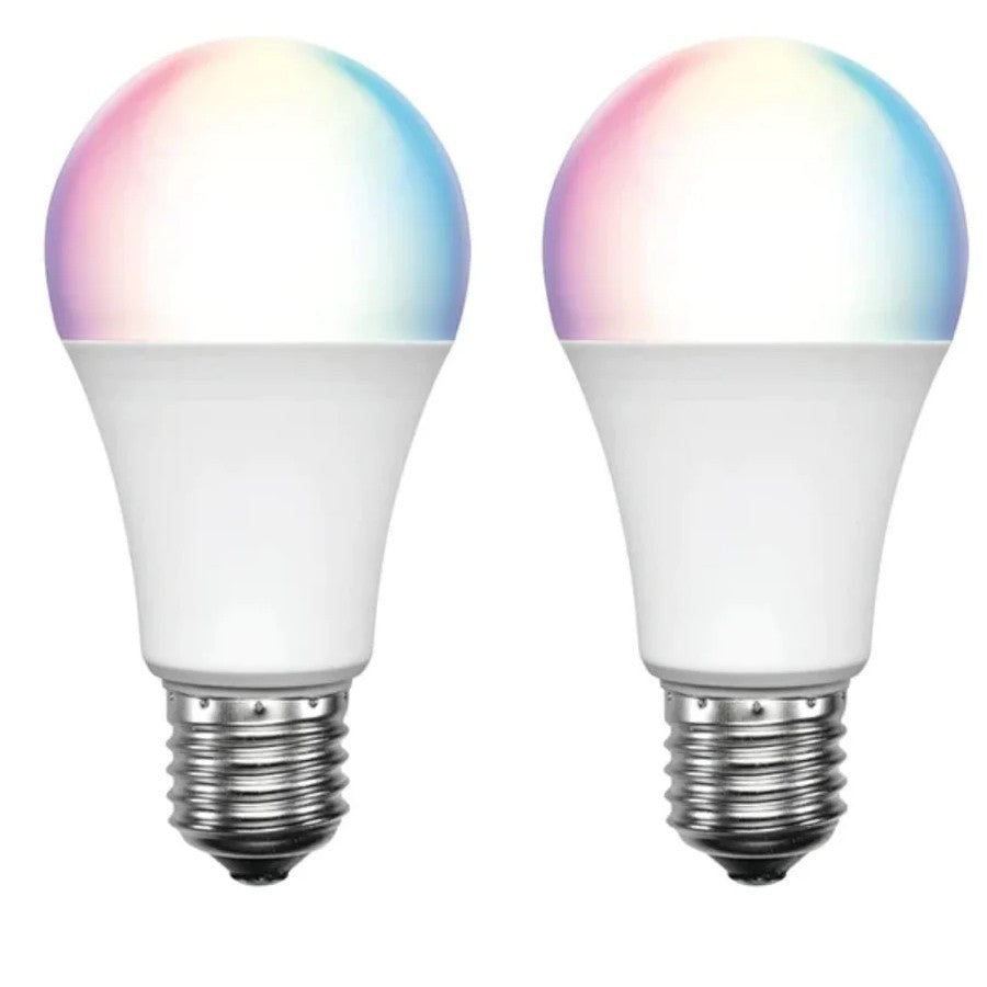 FELT LED illuminated RGB Smart Light Bulbs 800ml B22/E27 WIFI Alexa Google Home