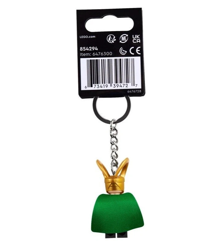 LEGO 854294 Marvel Loki Keychain/Keyring - Brand New With Tag