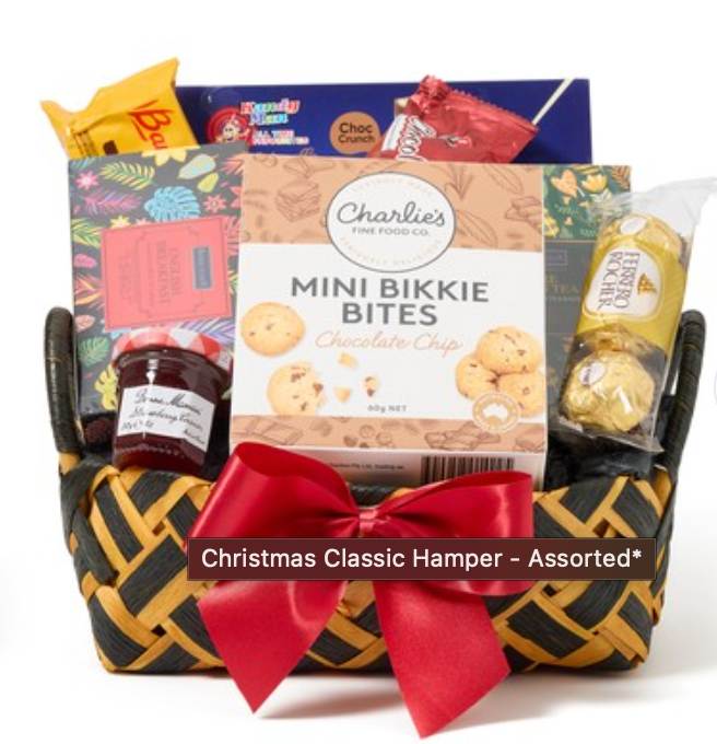 Christmas, Birthday, Anniversary, Party Hamper Basic Xmas Packs - Assorted*