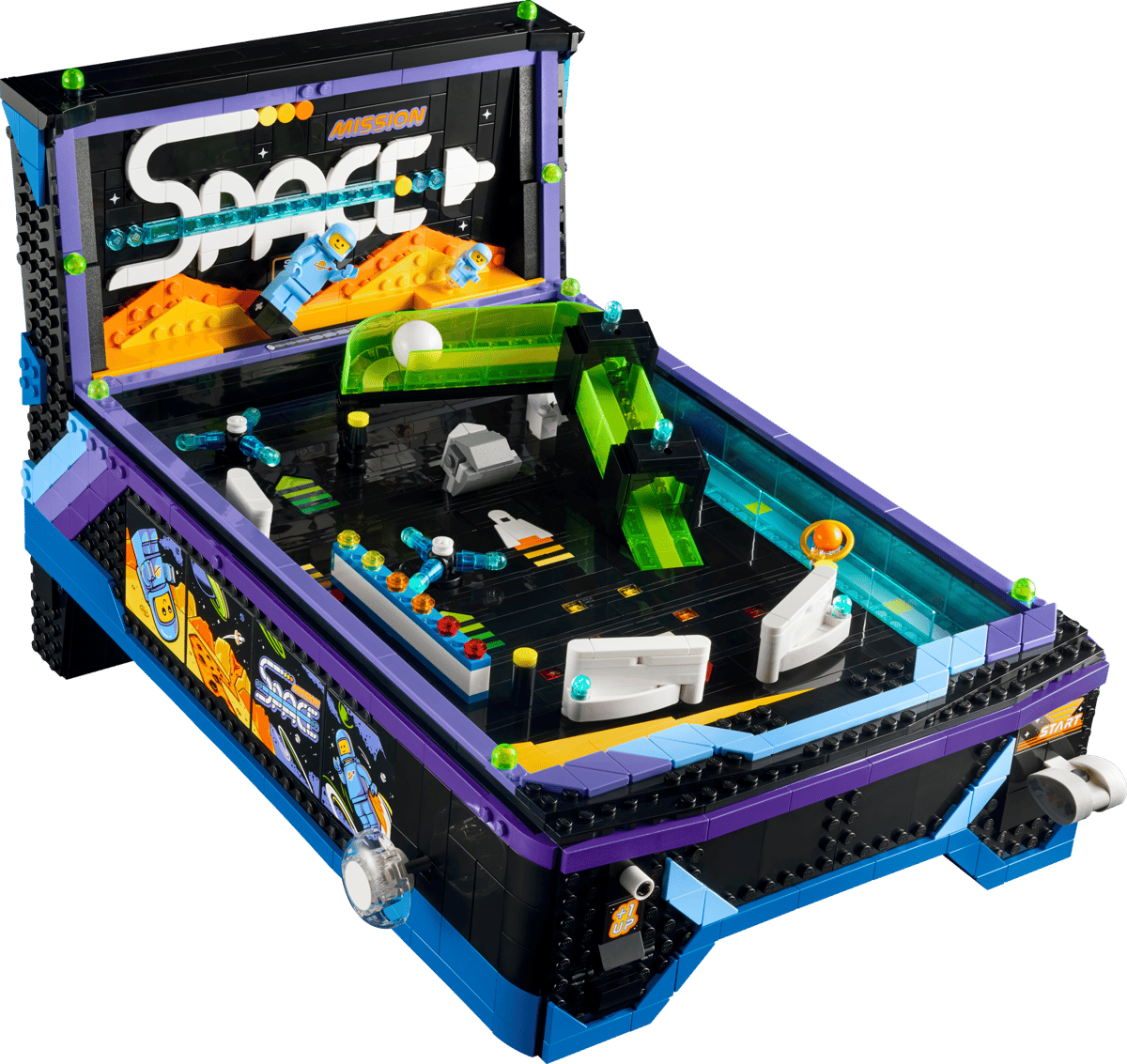 LEGO 11374 Icons Arcade Pinball Machine New Sealed