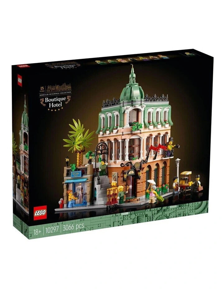 LEGO Icons: Boutique Hotel (10297) - BRAND NEW - PLEASE READ DESCRIPTION