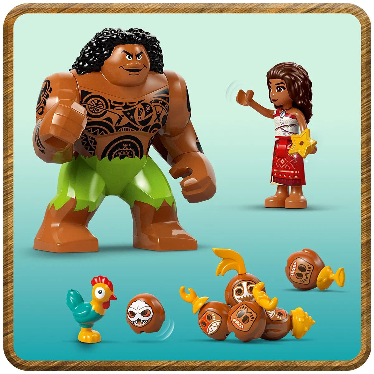 LEGO Disney Moana 43258 Kakamora Barge
