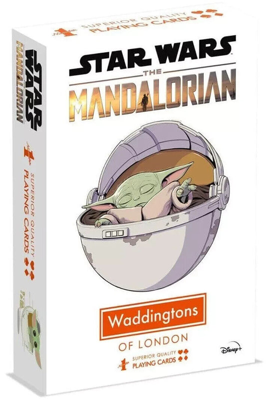 Star Wars: The Mandalorian - The Child Playing Cards Game