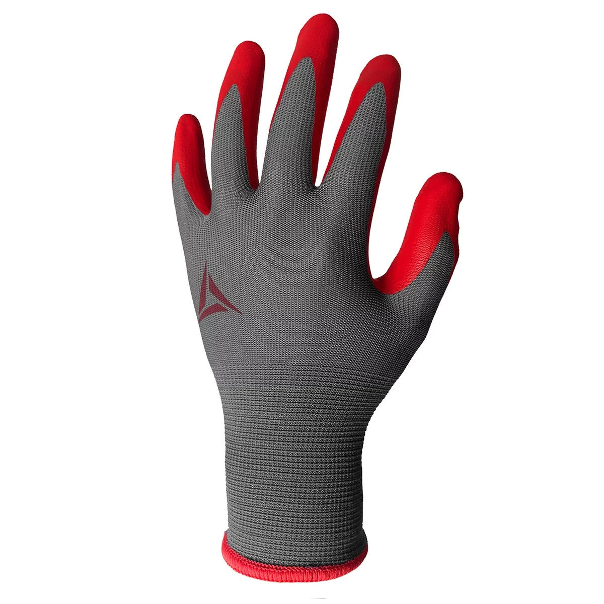 Box Of 14 Hand Crew Latex Work, Multiuse Gloves, Foam Latex Handcrew - Large