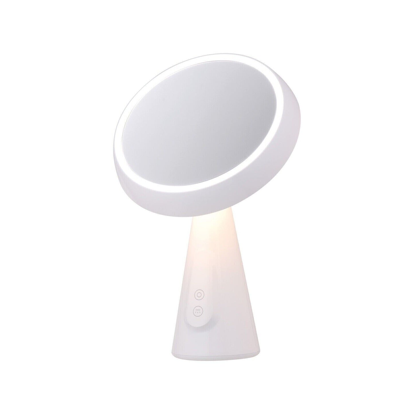 Verve Design Bella Rechargeable Mirror Light Table Lamp Light 3000K Warm White