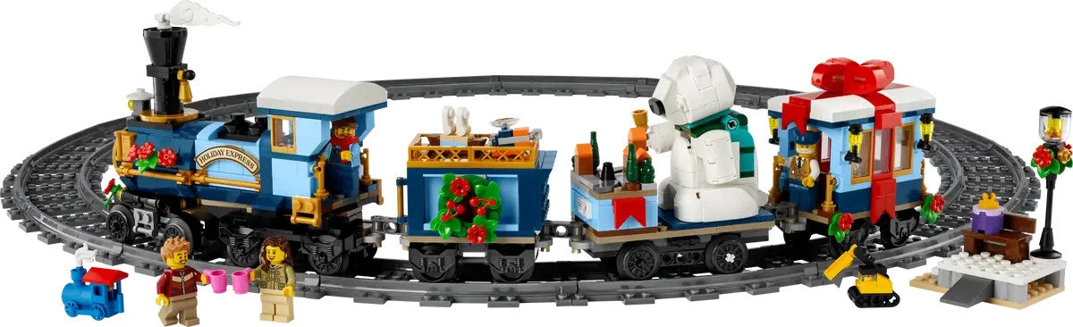 LEGO 10361 ICONS Holiday Express Train Brand New Sealed