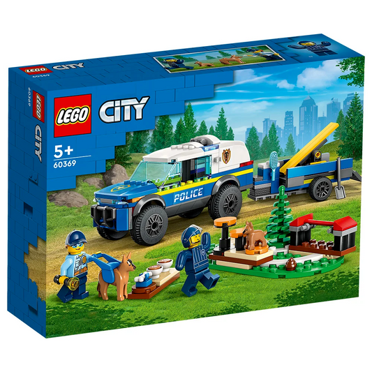 LEGO City Mobile Police Dog Training (60369)