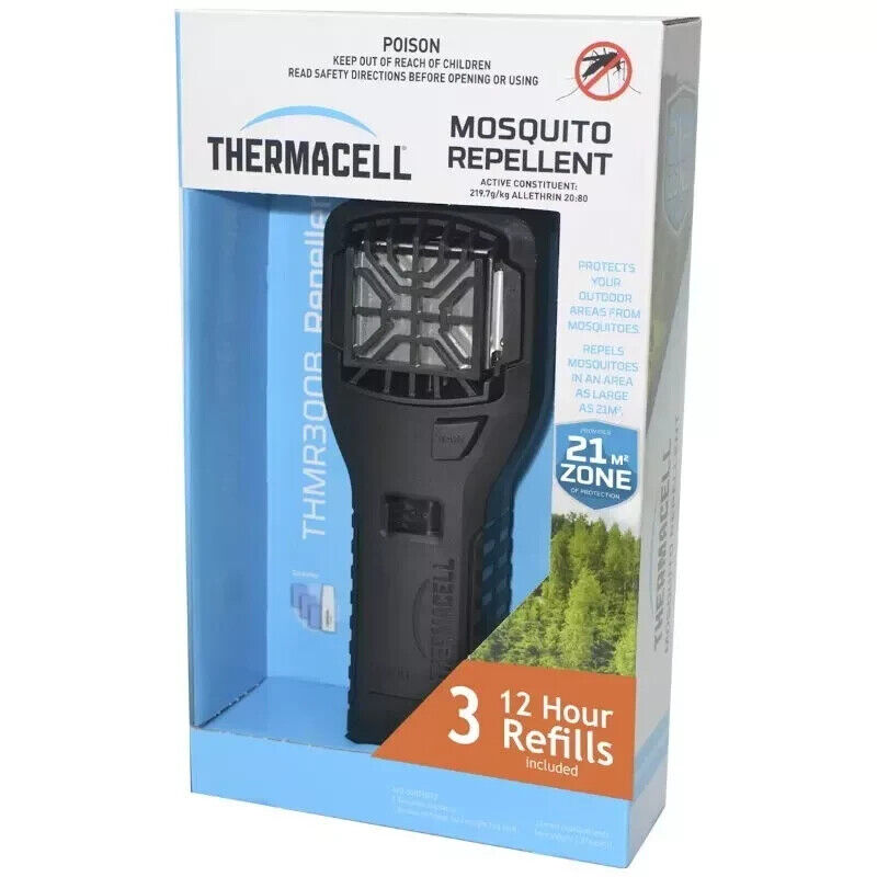 Thermacell Portable Mosquito Repeller w/ 3 Refills Value Pack Outdoor Protector