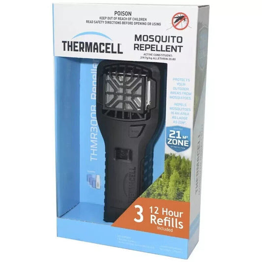Thermacell Portable Mosquito Repeller w/ 3 Refills Value Pack Outdoor Protector