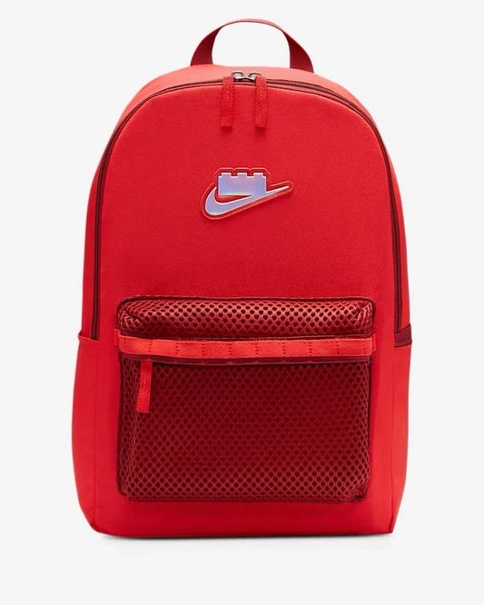 Nike X Lego Collection Heritage 25L Red Backpack