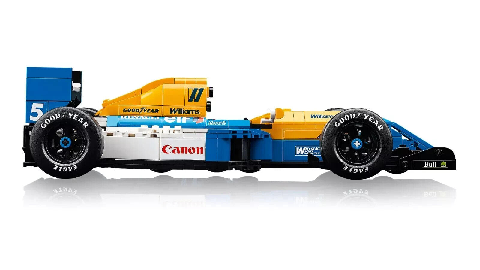 LEGO® Icons 10353 Williams Racing FW14B & Nigel Mansell