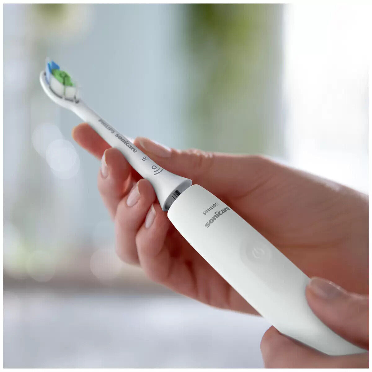 Philips Sonicare 3100 Range Black and White Bundle Pack Toothbrush HX3676/34