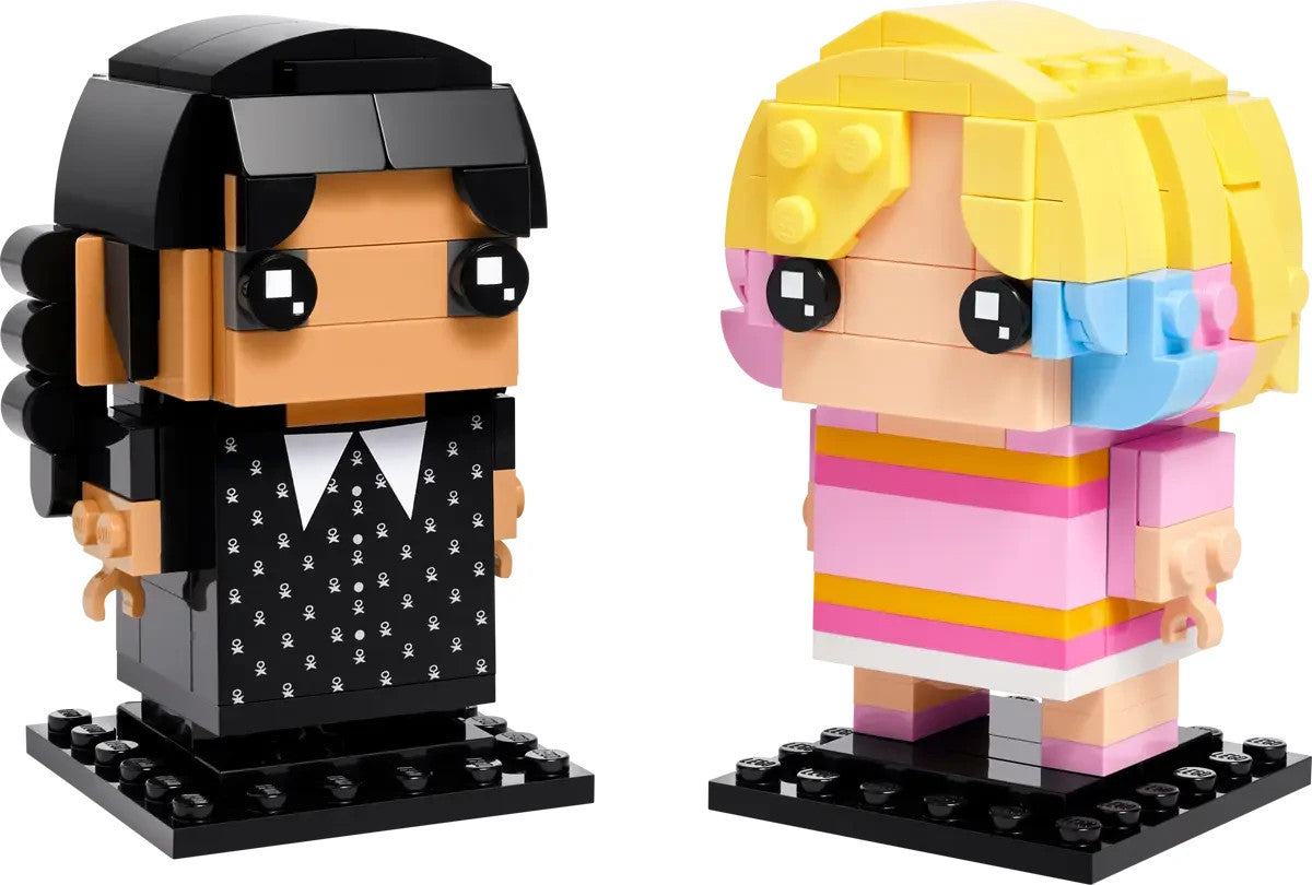 LEGO BrickHeadz™ Wednesday & Enid #40750 Brick Headz Brand New