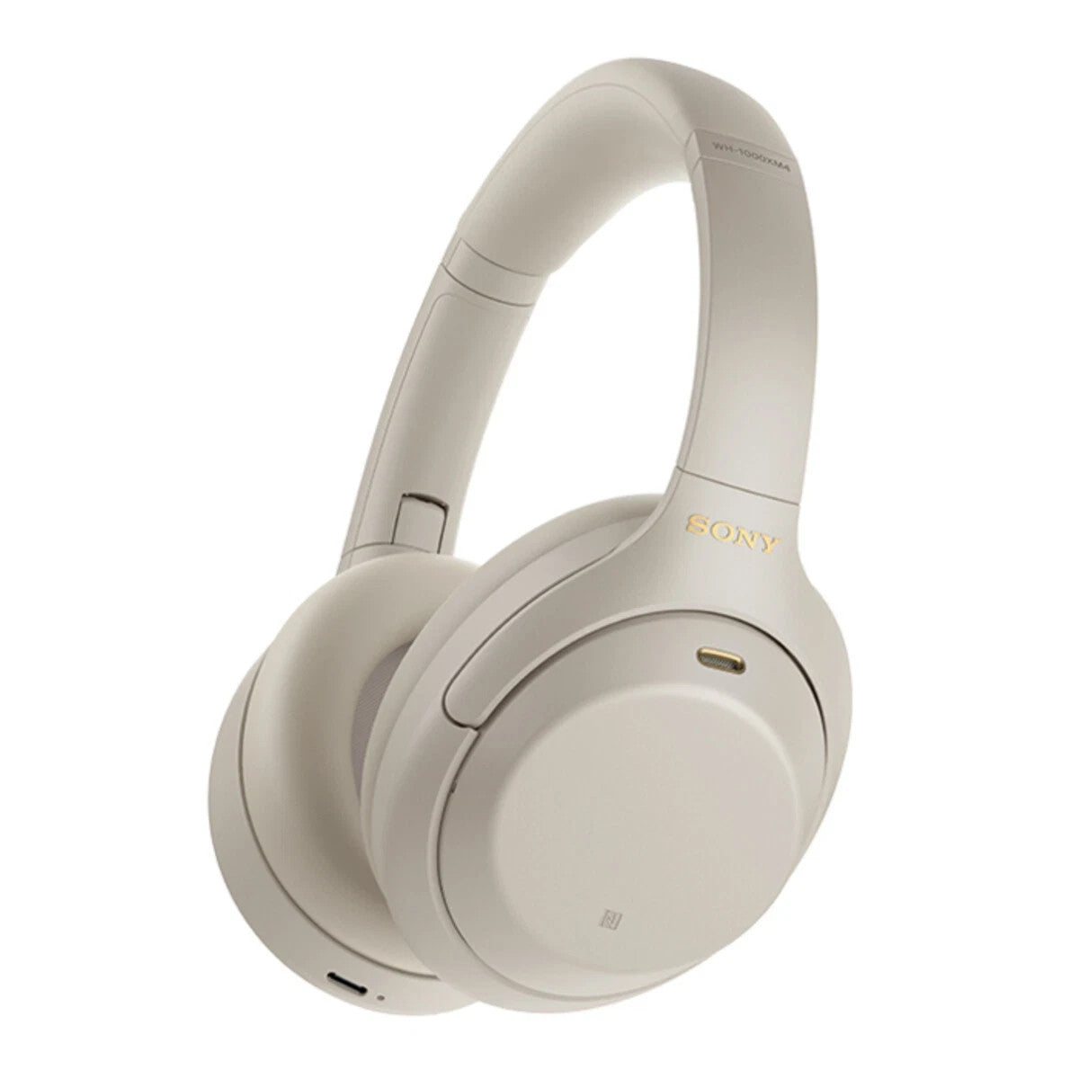Sony Wireless Noise Cancelling Headphones Silver Bluetooth WH1000XM4S + Case
