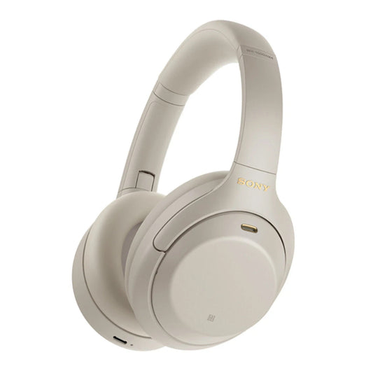 Sony Wireless Noise Cancelling Headphones Silver Bluetooth WH1000XM4S + Case