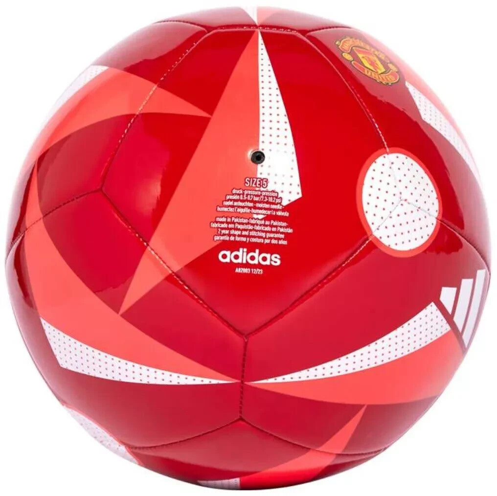 Adidas Manchester United Football Size 5 TPU Soccer Ball BALL COMES INFLATED