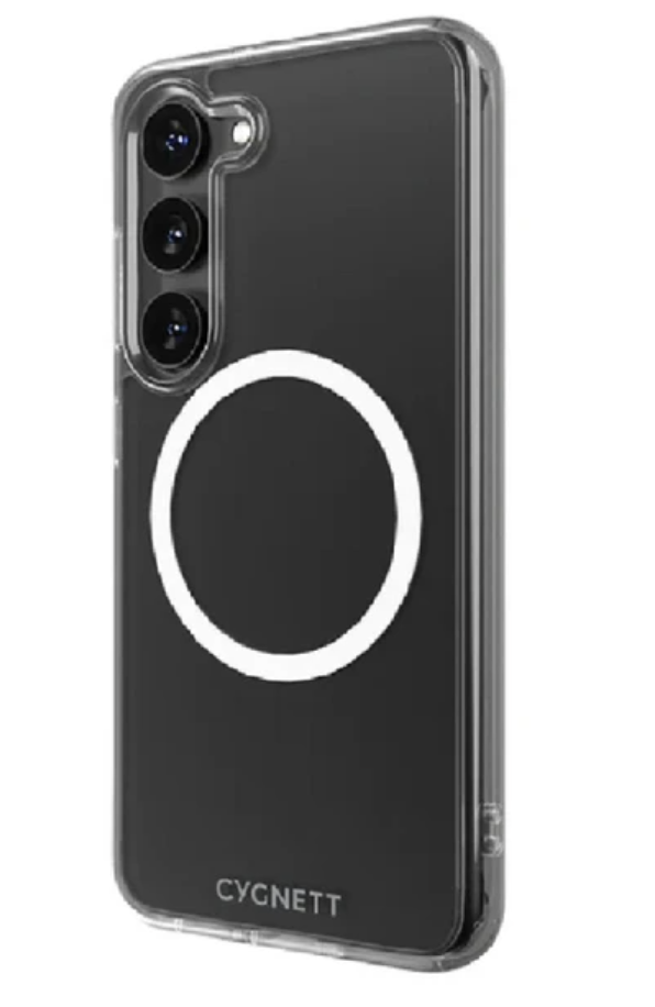 Cygnett AeroMag Clear Magnetic Case for Samsung Galaxy S23 CY4467CPAEG
