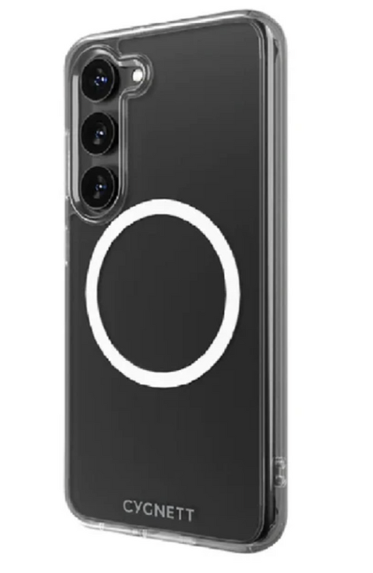 Cygnett AeroMag Clear Magnetic Case for Samsung Galaxy S23 CY4467CPAEG