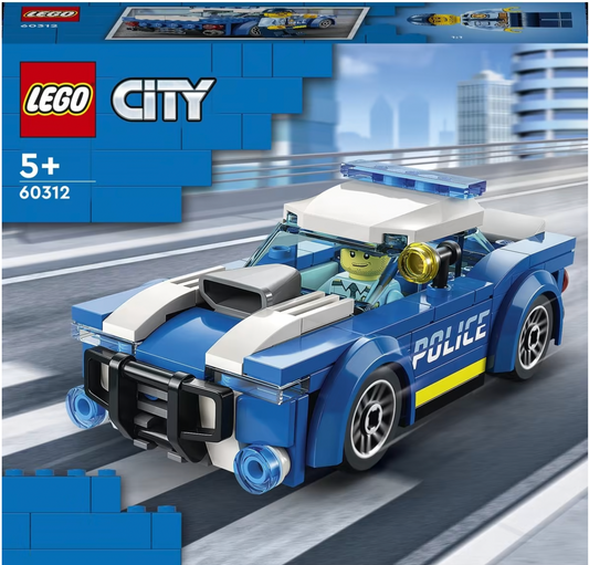 LEGO City Police Car 60312 Age 5+