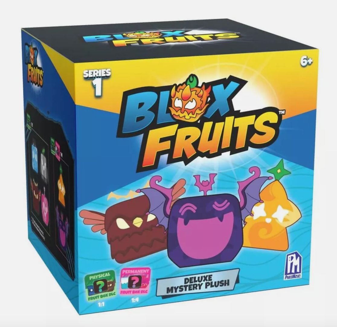 Blox Fruits: 8" Deluxe Mystery Plush Age 6+ Blind Box