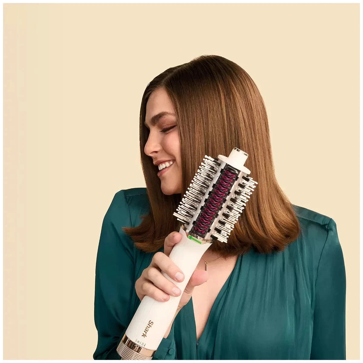 Shark SmoothStyle Heated Comb Straightener + Smoother HT202ANZ With Dry Wet Mode