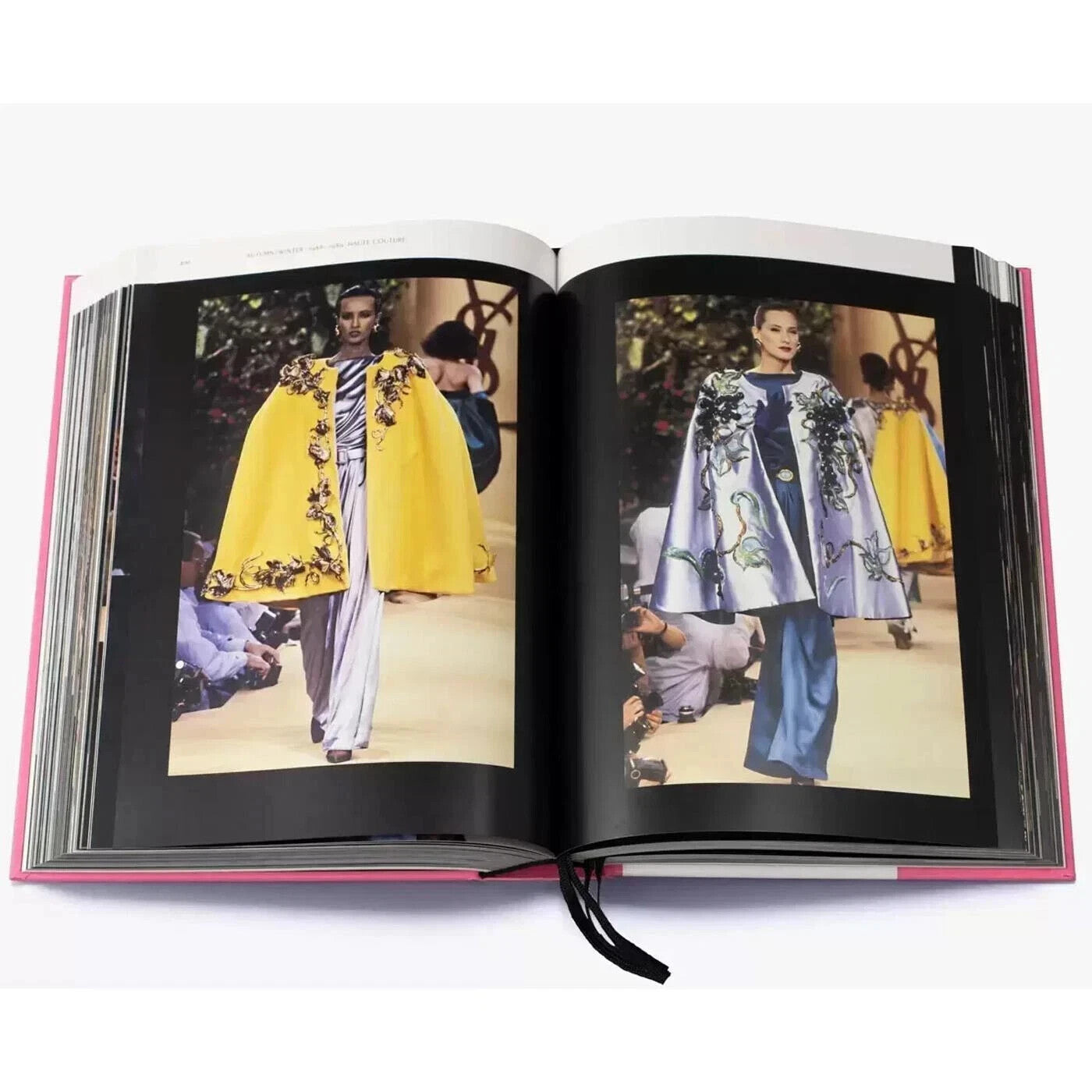 Yves Saint Laurent YSL Theme&Hudson Catwalk Complete Fashion Collection Designer