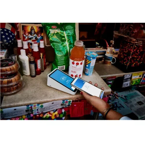 Square All In One Payment Terminal Card Reader With 20 Rolls Receipt Paper Wi-Fi