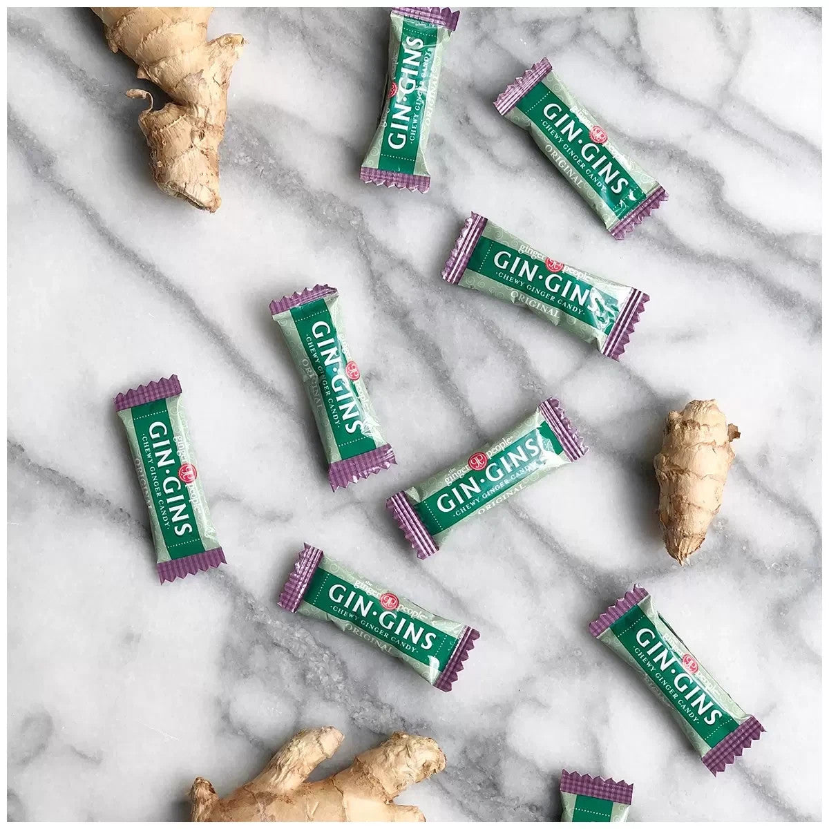 The Ginger People Gin Gins 500g Original Ginger Chews