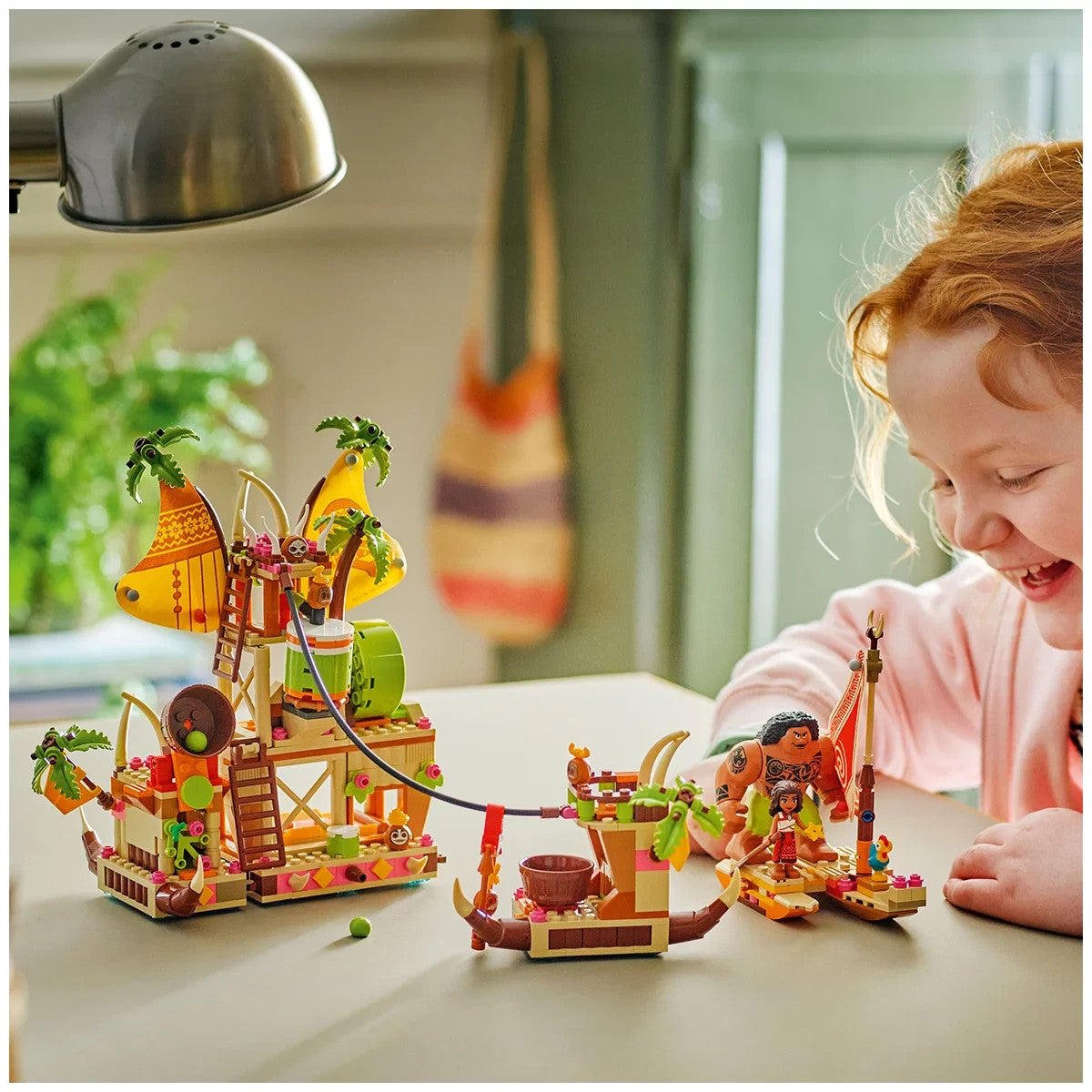 LEGO Disney Moana 43258 Kakamora Barge