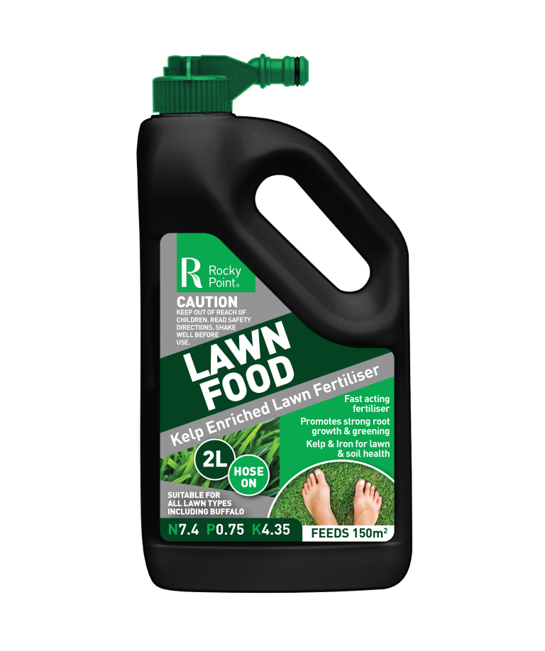 Rocky Point 4 in 1 Lawn Care Kit Eliminate Broadleaf Weeds High Quality New