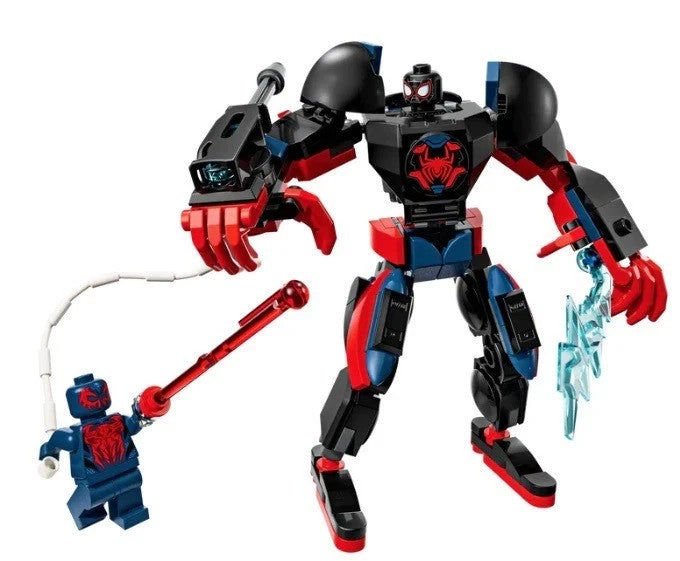 LEGO  76337 Miles Morales Mech vs. Spider-Man 2099 - New Sealed - AU Seller