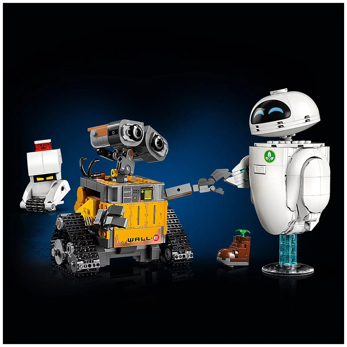 LEGO Disney Pixar 43279 WALL-E & EVE