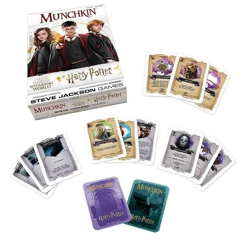 Harry Potter Munchkin Board Game - BRAND NEW AND SEALED