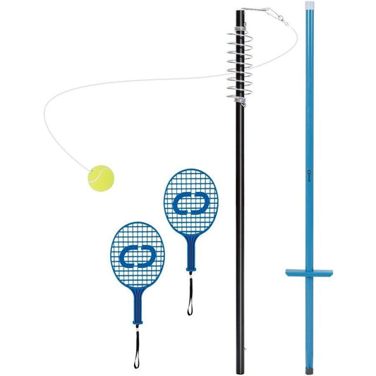 Height Adjustable Totem Tennis Set Toy for kids Backyard Game Assorted Colour