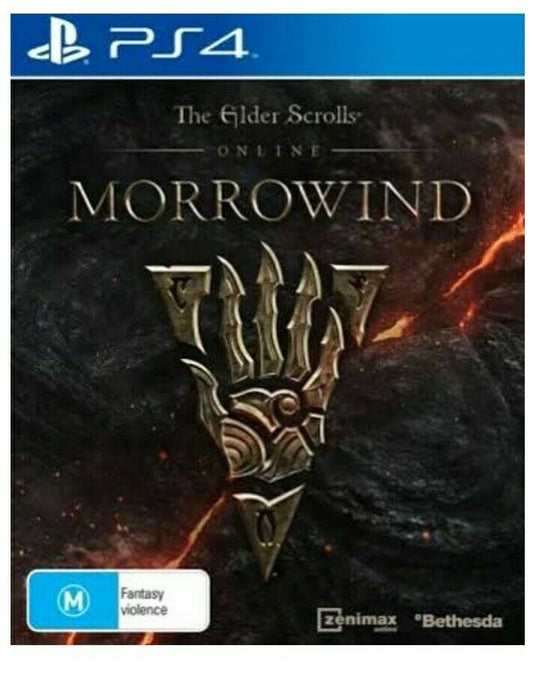The Elder Scrolls Online: Morrowind PS4 Brand New
