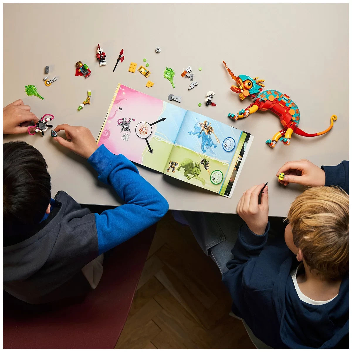 LEGO DreamZzz 71492: Mateo's Fire Chameleon