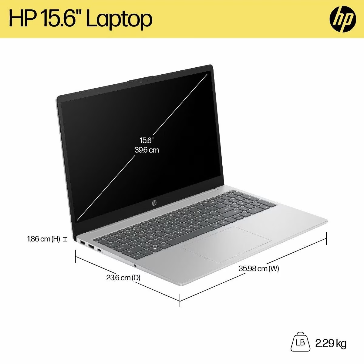 HP 15-fd1010TU 9Z7J6PA 15.6"FHD Intel Core Ultra 7 U7-155H 16GB 512GB SSD W11 1Y