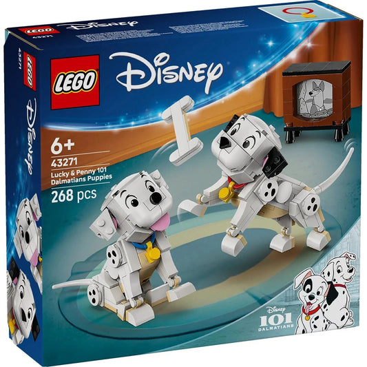 LEGO Disney Lucky & Penny 101 Dalmatians Puppies 43271