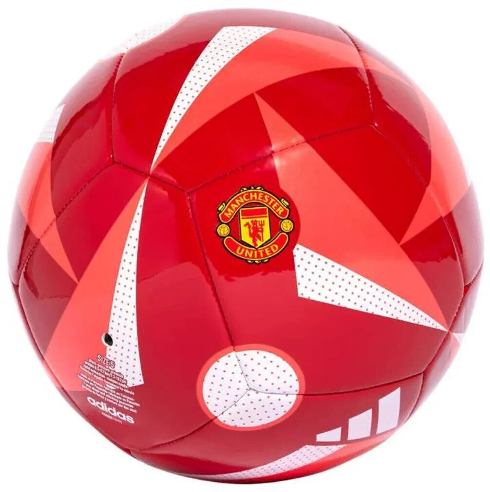 Adidas Manchester United Football Size 5 TPU Soccer Ball BALL COMES INFLATED