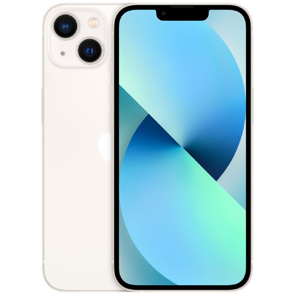 Apple iPhone 13 128GB MLPG3X/A White Unlocked 6.1 Inch Display Smartphone