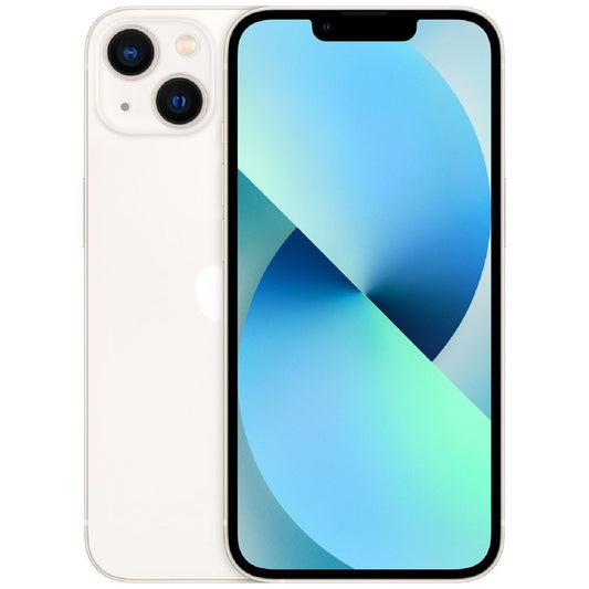 Apple iPhone 13 128GB MLPG3X/A White Unlocked 6.1 Inch Display Smartphone