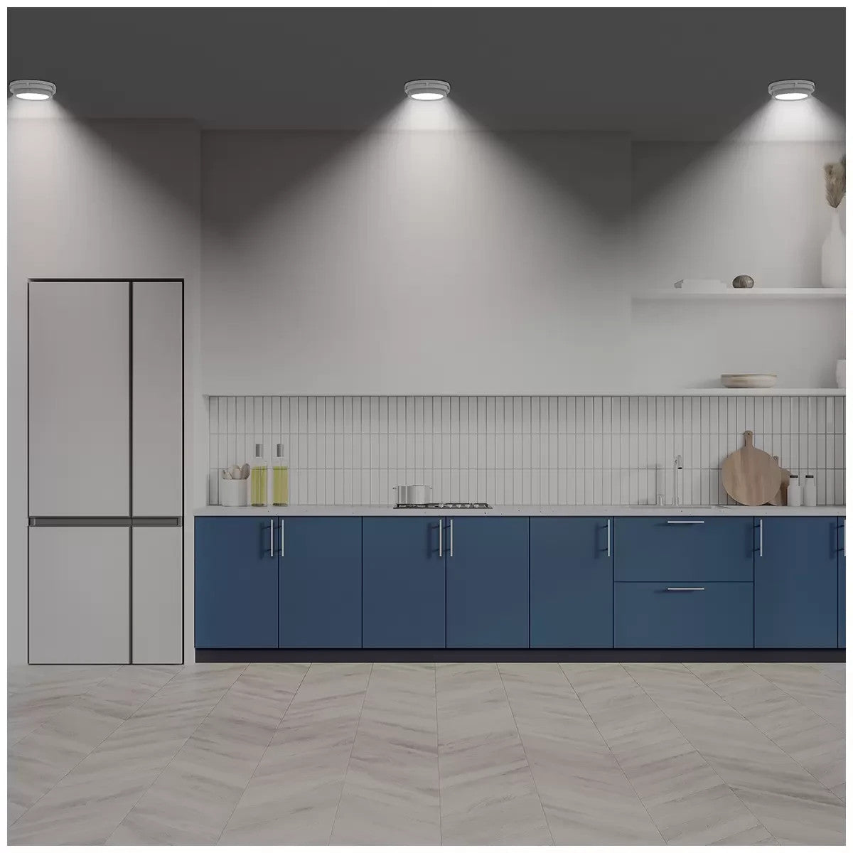 NEW Infinity X1 Under Cabinet Light Anywhere 2 Pack Motion Sensor Rechargeable