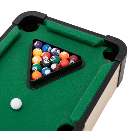 Portable Mini Tabletop Billiard Pool Snooker Indoor Fun Game Family Game Set