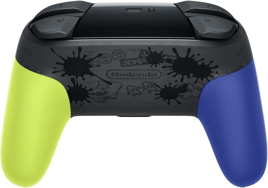 New Genuine Nintendo Switch Pro Controller Splatoon 3 Edition for Switch 1 & 2