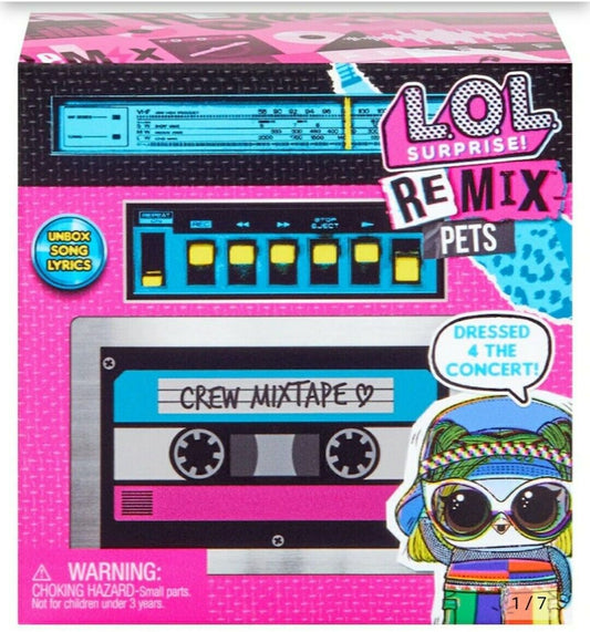 L.O.L Surprise! Remix Pets Assorted