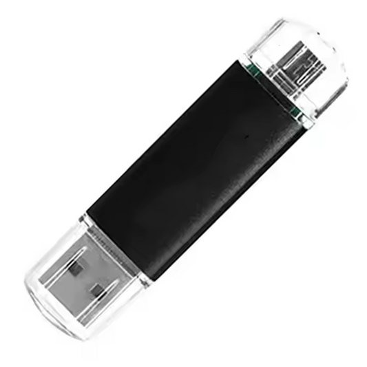2 In 1 OTG 16GB Micro USB Drive USB-A USB-B Memory Disk High Speed Flash Drive